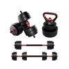 Zestaw hantli ATHLER LIO25 (2 x 0.5 / 4 x 1.25 / 4 x 1.5 / 4 x 2 kg) Materiał ABS