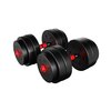 Zestaw hantli ATHLER LIO25 (2 x 0.5 / 4 x 1.25 / 4 x 1.5 / 4 x 2 kg) Długość [cm] 130