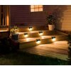 Lampa solarna EXTRALINK Linus SOL3729 (4 szt.) Wymiary [mm] 8 x 45 x 45