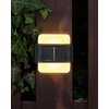Kinkiet zewnętrzny solarny EXTRALINK Arras EX.24992 Czarny Rodzaj zabudowy Na elewacji