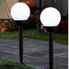 Lampa solarna EXTRALINK Kula EX.24916 Głębokość [mm] 100
