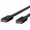 Kabel USB-C - USB-C BELKIN INZ003BT1MBK Thunderbolt 4 100W 1 m Czarny