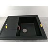 Zlewozmywak TEKA Stone 45 S-TG 1B 1D 115330050 Carbon Szerokość [cm] 65