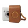 Futerał LOVEINSTANT Instax Mini Liplay Brązowy Materiał wodoodporny Nie