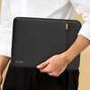 Etui na laptopa TECH-PROTECT Defender 15-16 cali Czarny Materiał wodoodporny Tak
