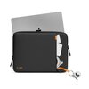 Etui na laptopa TECH-PROTECT Defender 15-16 cali Czarny Materiał Pianka