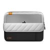 Etui na laptopa TECH-PROTECT Defender 13-14 cali Czarny Pasuje do laptopa [cal] 13 - 14