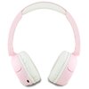 Słuchawki nauszne HELLO KITTY Face Logo Różowo-biały Transmisja bezprzewodowa Bluetooth