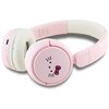Słuchawki nauszne HELLO KITTY Face Logo Różowo-biały Pasmo przenoszenia min. [Hz] 20