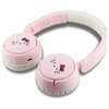 Słuchawki nauszne HELLO KITTY Face Logo Różowo-biały Pasmo przenoszenia max. [Hz] 20000