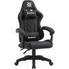Fotel DEFENDER Breeze Czarny