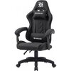 Fotel DEFENDER Breeze Czarny Materiał obicia Skóra tekstylna PVC