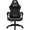 Fotel DEFENDER Breeze Czarny Dopuszczalna waga [kg] 120