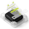 Folia ochronna RINGKE Dual Easy Pro do Apple Watch 10 (42 mm) Przezroczysty (2 szt.) Seria smartwatcha Apple Watch 10