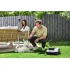 Robot koszący ECOVACS Goat O800 RTK Czarno-biały Pozostałe Kołki