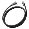 Kabel USB-C - USB-C RINGKE USB 3.2 Gen 2x2 PD240W 1 m Czarny Rodzaj Kabel kątowy