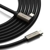 Kabel USB-C - USB-C RINGKE USB 3.2 Gen 2x2 PD240W 2 m Czarny Obsługiwane zasilanie [W] do 240