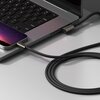 Kabel USB-C - USB-C RINGKE USB 3.2 Gen 2x2 PD240W 2 m Czarny Gwarancja 12 miesięcy