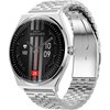 Smartwatch MAXCOM Ecowatch 5 Srebrny Komunikacja Bluetooth