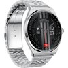 Smartwatch MAXCOM Ecowatch 5 Srebrny Wykonanie paska Metal