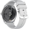Smartwatch MAXCOM Ecowatch 5 Srebrny Wykonanie paska Silikon