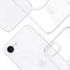 Etui 3MK Clear MagCase do Apple iPhone 16e Przezroczysty Gwarancja 12 miesięcy