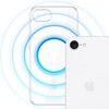 Etui 3MK Clear MagCase do Apple iPhone 16e Przezroczysty Etui z powerbankiem Nie
