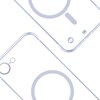 Etui 3MK Just20g MagCase do Apple iPhone 16e Transparentny Model telefonu iPhone 16e