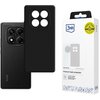 Etui 3MK Matt Case Pro do Xiaomi Redmi Note 14 Pro 4G Czarny Etui z powerbankiem Nie