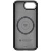 Etui SPIGEN Enzo Aramid Mag MagSafe do Apple iPhone 16e Czarny Model telefonu iPhone 16e