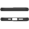 Etui SPIGEN Liquid Air Mag MagSafe do Apple iPhone 16e Czarny mat Dominujący kolor Czarny (matowy)