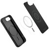 Etui SPIGEN Liquid Air Mag MagSafe do Apple iPhone 16e Czarny mat Typ Etui magnetyczne