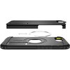 Etui SPIGEN Tough Armor Mag MagSafe do Apple iPhone 16e Czarny Etui z powerbankiem Nie