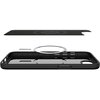 Etui SPIGEN Thin Fit Mag MagSafe do Apple iPhone 16e Czarny Etui z powerbankiem Nie