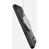 Etui SPIGEN Thin Fit Mag MagSafe do Apple iPhone 16e Czarny Materiał TPU