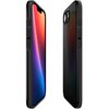 Etui SPIGEN Thin Fit Mag MagSafe do Apple iPhone 16e Czarny Dominujący kolor Czarny