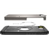 Etui SPIGEN Tough Armor Mag MagSafe do Apple iPhone 16e Szary Etui wodoszczelne Nie