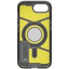 Etui SPIGEN Tough Armor Mag MagSafe do Apple iPhone 16e Czarny mat Typ Etui nakładka