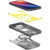 Etui SPIGEN Tough Armor Mag MagSafe do Apple iPhone 16e Czarny mat Gwarancja 6 miesięcy