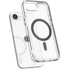 Etui SPIGEN Ultra Hybrid Mag MagSafe do Apple iPhone 16e Carbon Fiber Model telefonu iPhone 16e