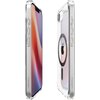 Etui SPIGEN Ultra Hybrid Mag MagSafe do Apple iPhone 16e Carbon Fiber Dominujący kolor Przezroczysto-czarny