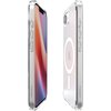 Etui SPIGEN Ultra Hybrid Mag MagSafe do Apple iPhone 16e Przezroczysto-biały Dominujący kolor Przezroczysto-biały