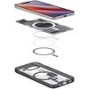 Etui SPIGEN Ultra Hybrid Mag MagSafe do Apple iPhone 16e Zero One Czarny Typ Etui nakładka