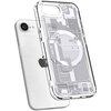 Etui SPIGEN Ultra Hybrid Mag MagSafe do Apple iPhone 16e Zero One Biały Seria telefonu iPhone