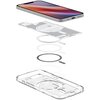 Etui SPIGEN Ultra Hybrid Mag MagSafe do Apple iPhone 16e Zero One Biały Gwarancja 6 miesięcy