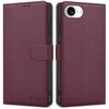 Etui TECH-PROTECT Wallet do Apple iPhone 16e Bordowy