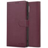 Etui TECH-PROTECT Wallet do Apple iPhone 16e Bordowy Model telefonu iPhone 16e