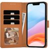 Etui TECH-PROTECT Wallet do Apple iPhone 16E Brązowy Seria telefonu iPhone