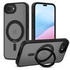 Etui TECH-PROTECT MagRing MagSafe do Apple iPhone 16e Czarny mat