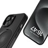Etui TECH-PROTECT MagRing MagSafe do Apple iPhone 16e Czarny mat Seria telefonu iPhone
